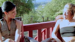 Lesbian love between Brooke Adams and Alyssa Reece two sluts love to enjoy
