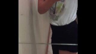 Pink haired Hot babe Masturbate Pussy Dildo and Orgasm