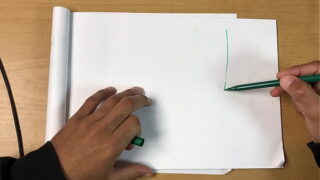 Porn artist draws sexy girls with big boobs Rachel Raxx quick sketch