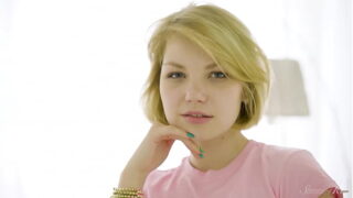 Tiny Teen Idylia Is Using Her Favorite Cunt Toy
